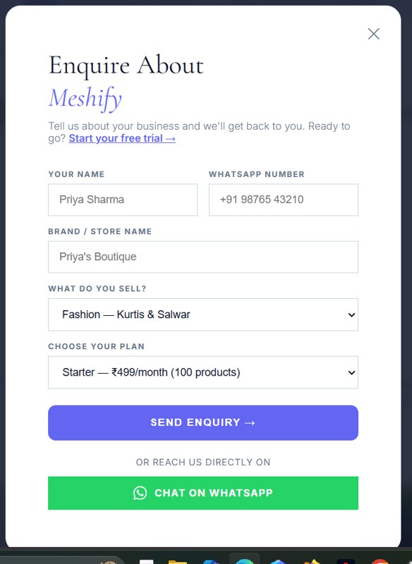 Meshify