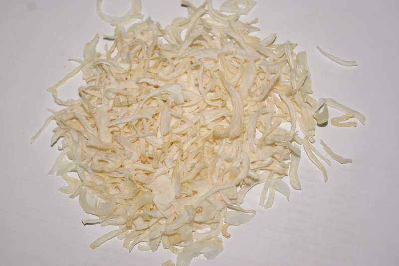 Dehydrated White Onion Flakes / Kibbled